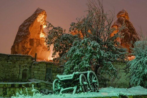 Turkey Tours in Winter