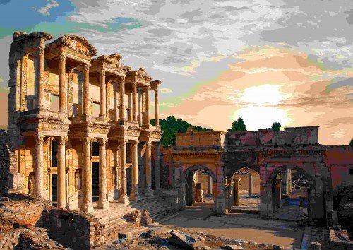 Ephesus Library of Celsus