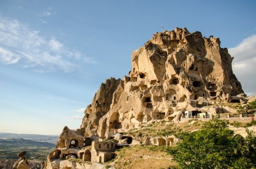 Uchisar-Castle