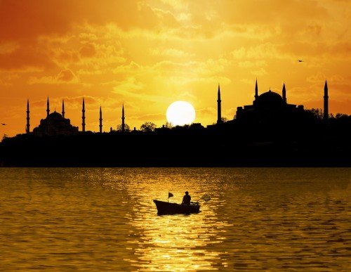 Istanbul Rowboat